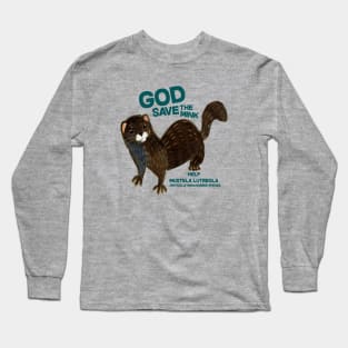 Save European mink #2 Long Sleeve T-Shirt